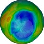 Antarctic Ozone 2023-08-17